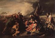 Benjamin West The death of general Wolf china oil painting reproduction